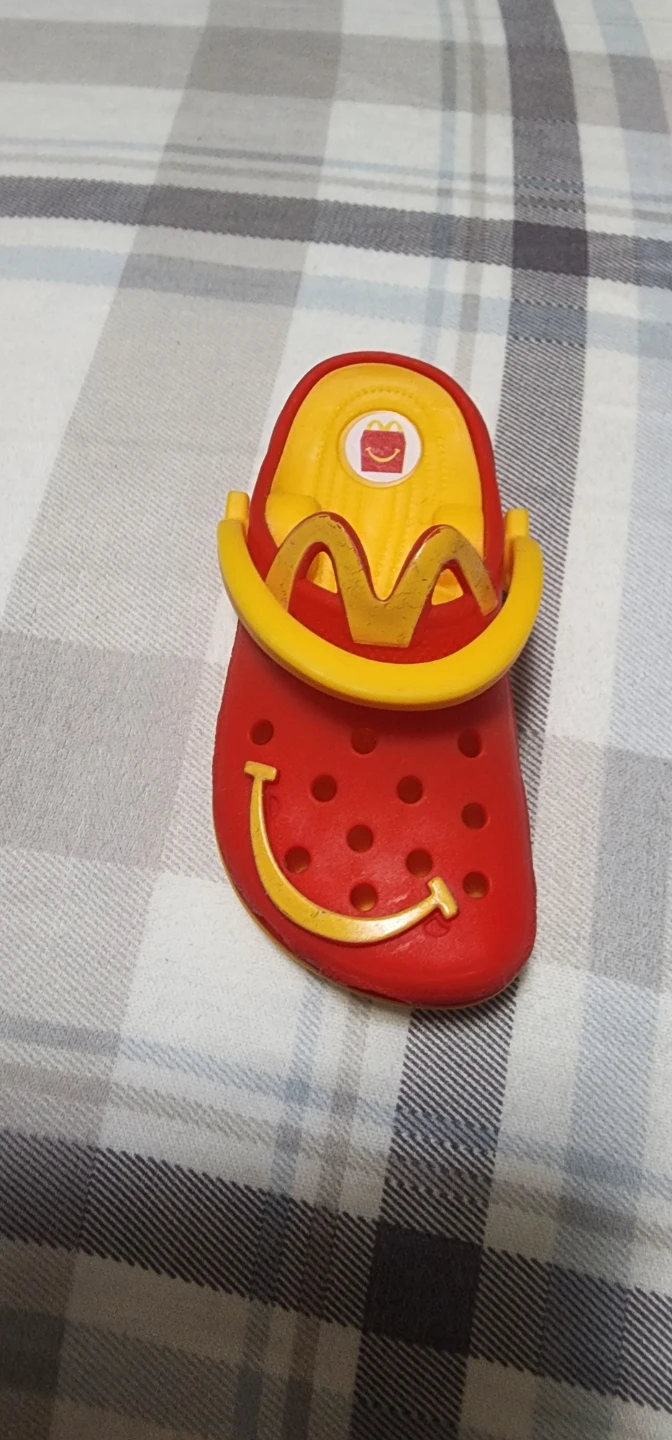 Crocs McDonald's Toy Keychains - photo 4