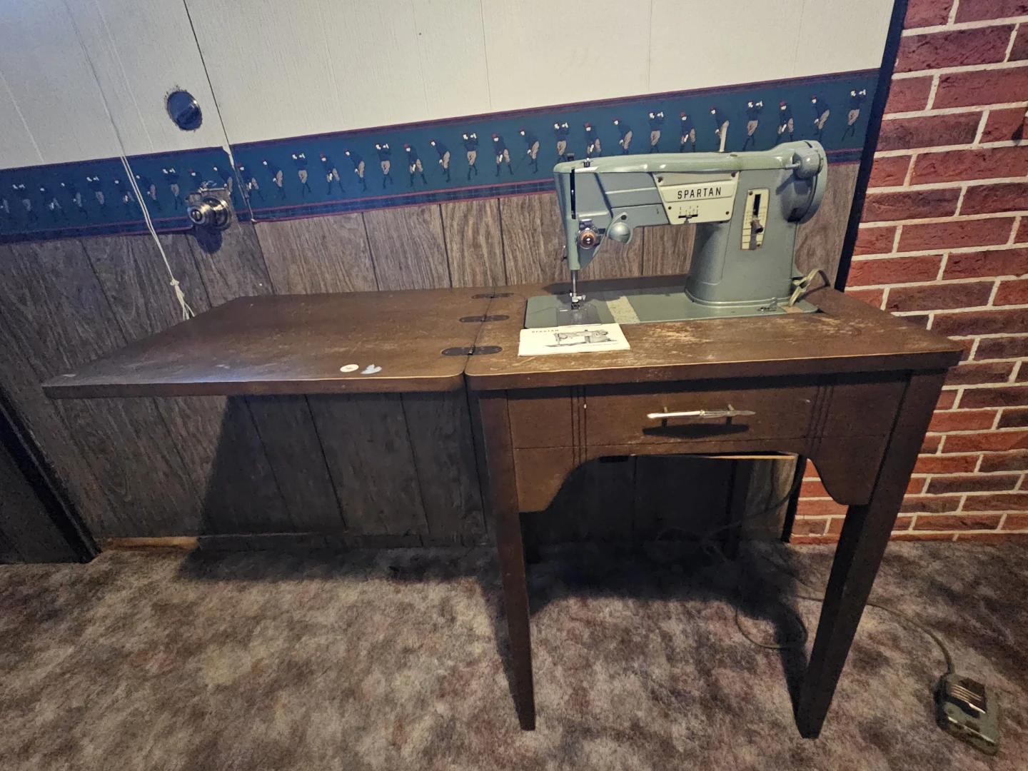 Spartan Sewing Machine