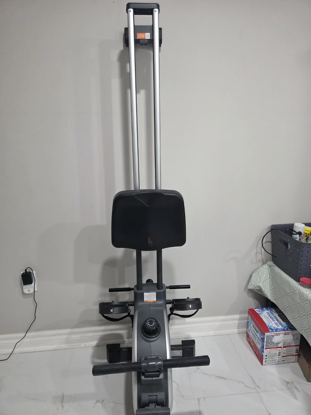 MERACH Bluetooth Magnetic Rower Machine - photo 2