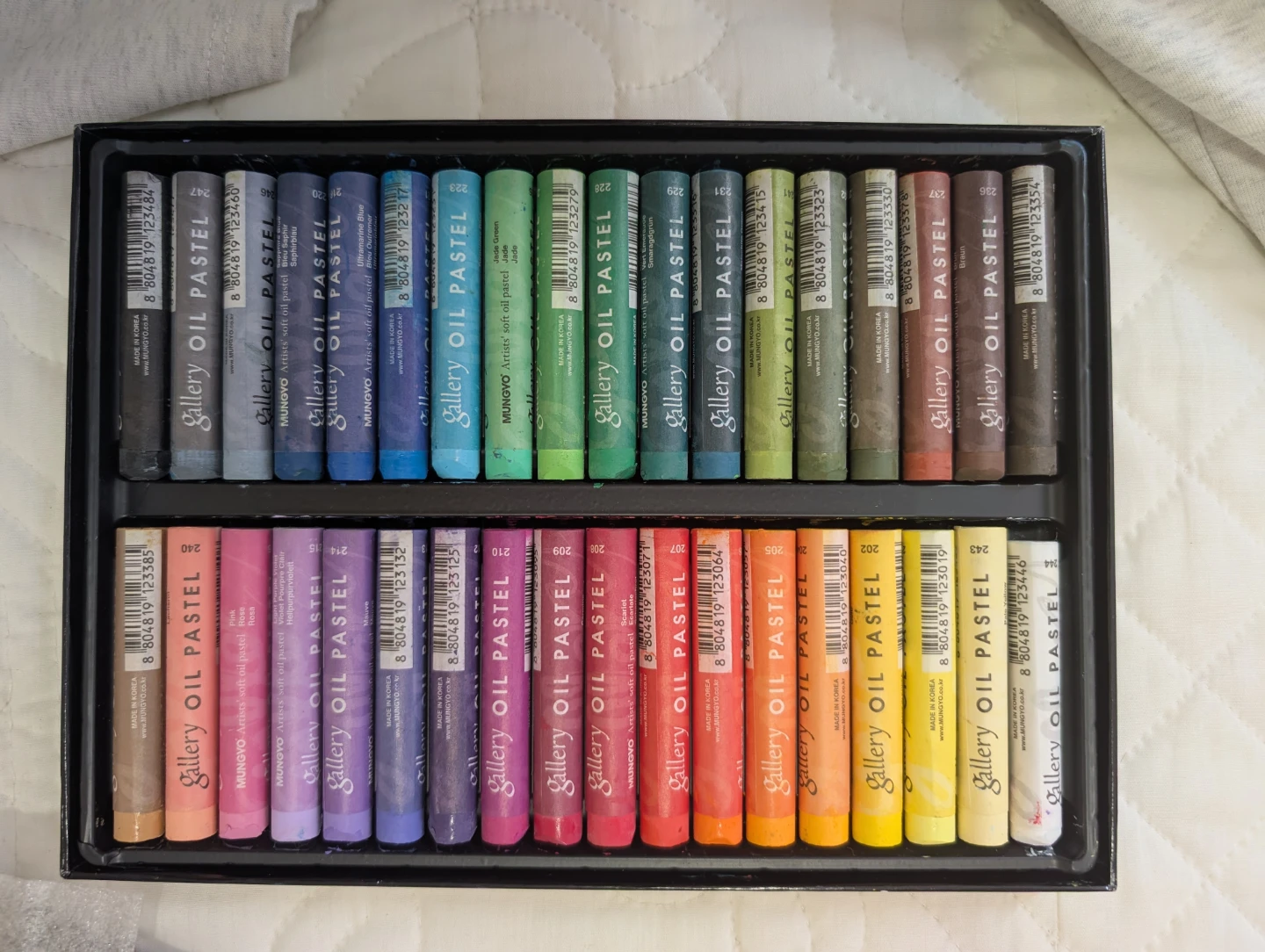Mungyo Gallery Artists' Soft Oil Pastels - photo 5