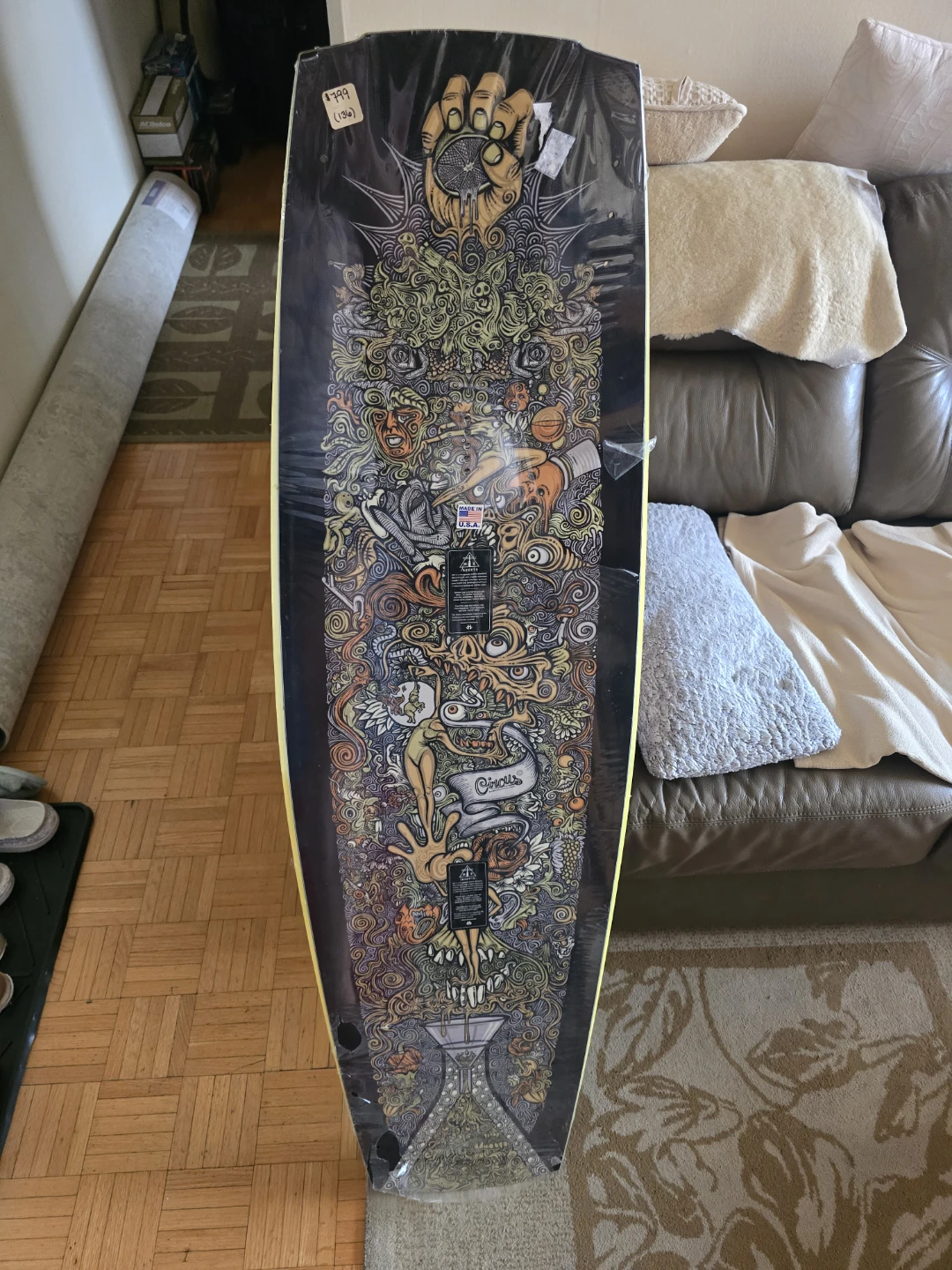 Oracle Humanoid Circus Wakeboard Tim