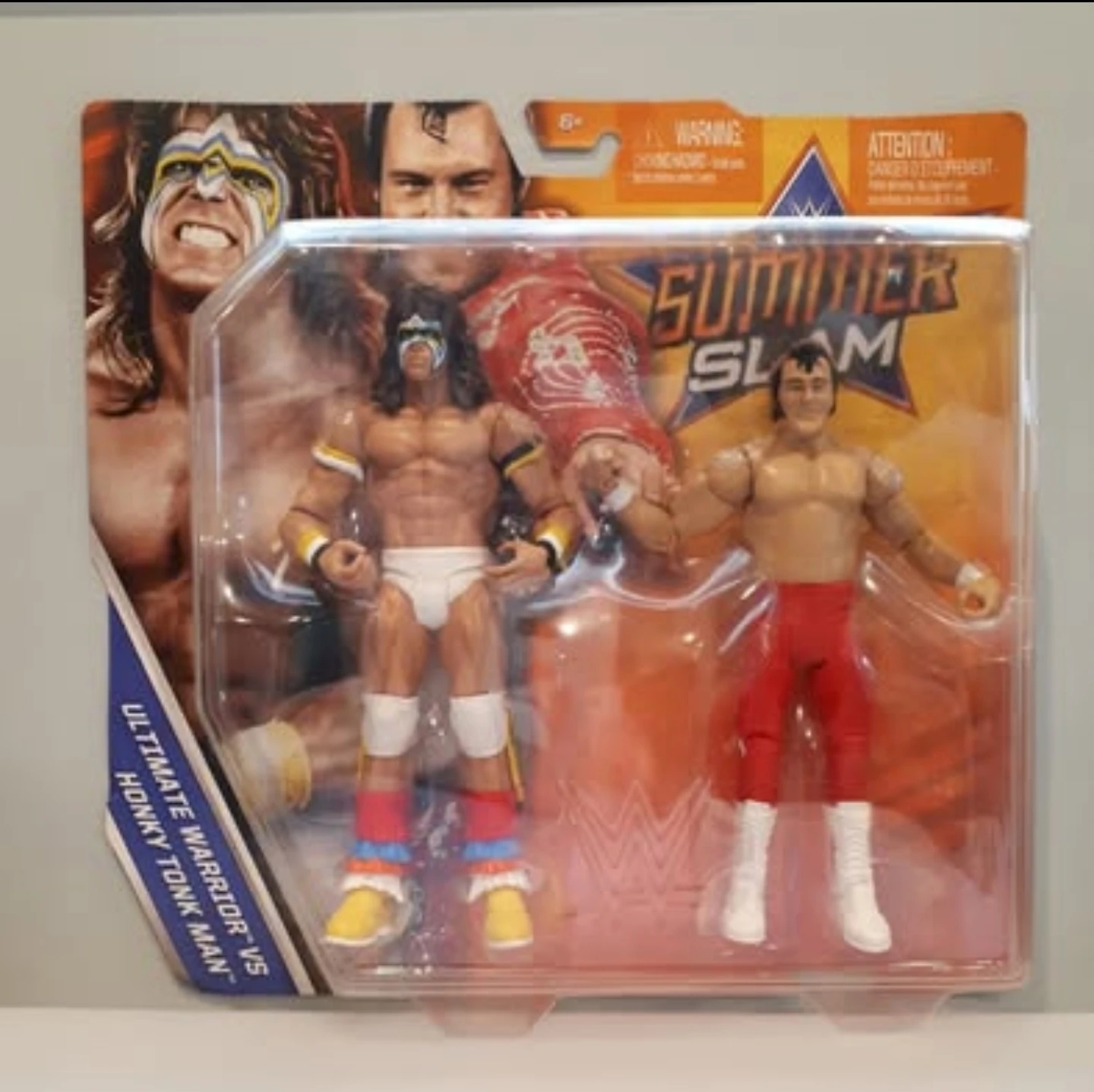 WWE Ultimate Warrior & Honky Tonk Man 2-Pack Figures