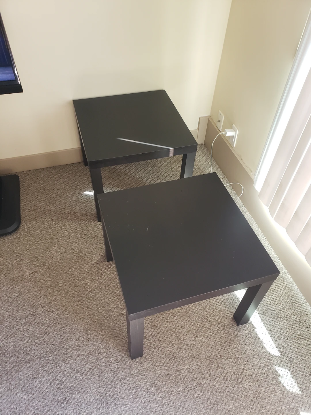 IKEA LACK END TABLES