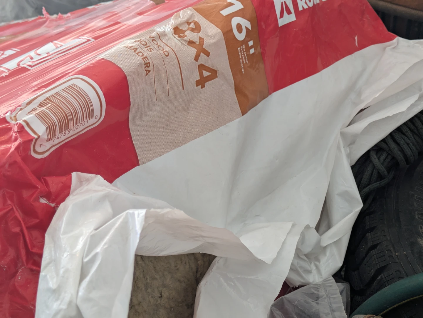 ROCKWOOL SAFE'n'SOUND Fire & Soundproof Insulation