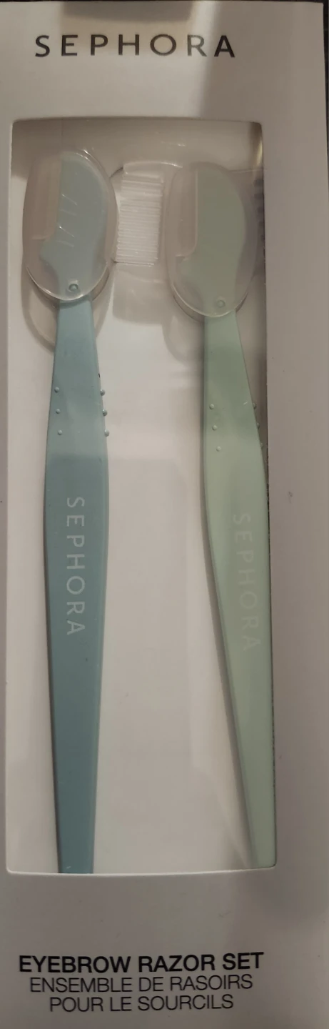 Sephora Eyebrow Razor Set