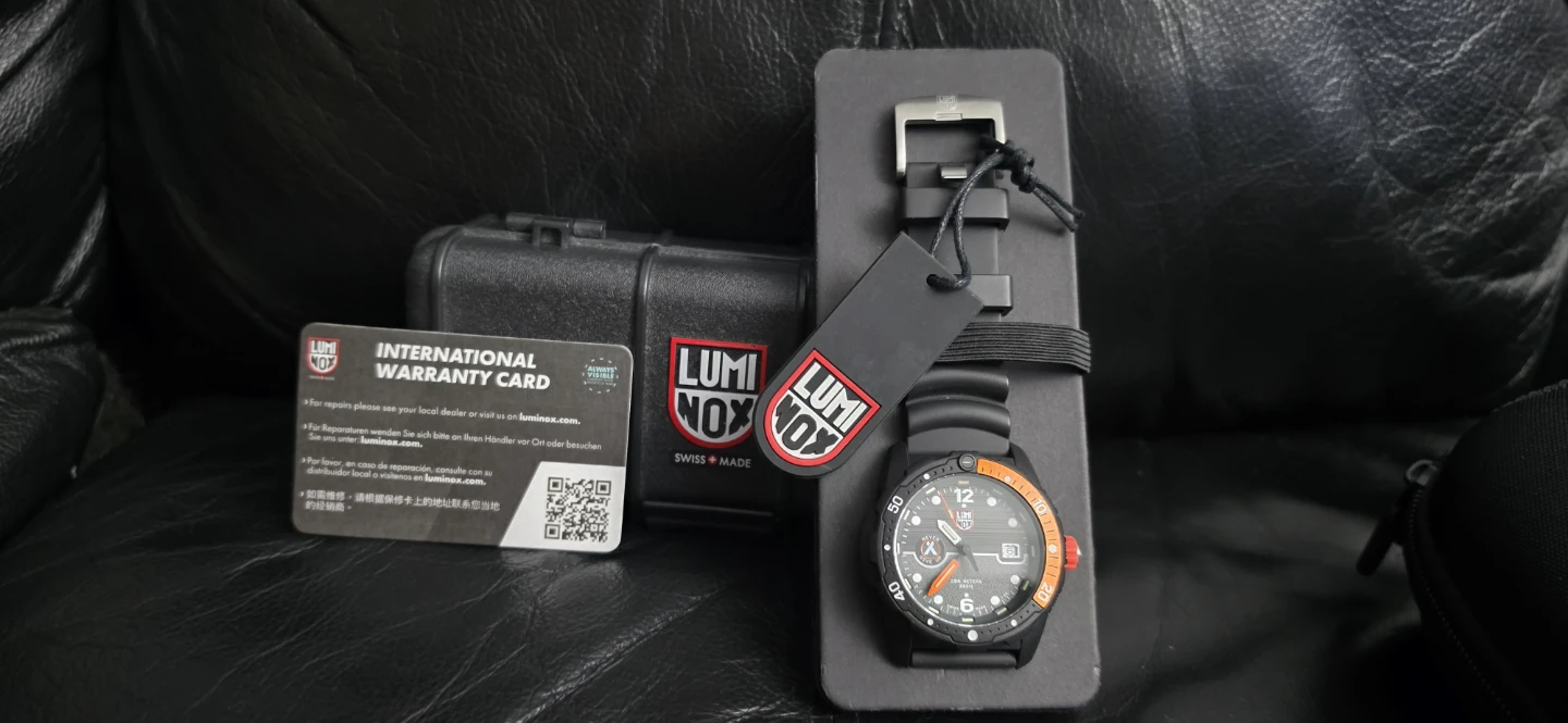 Luminox "Never Give Up" Mens Watch