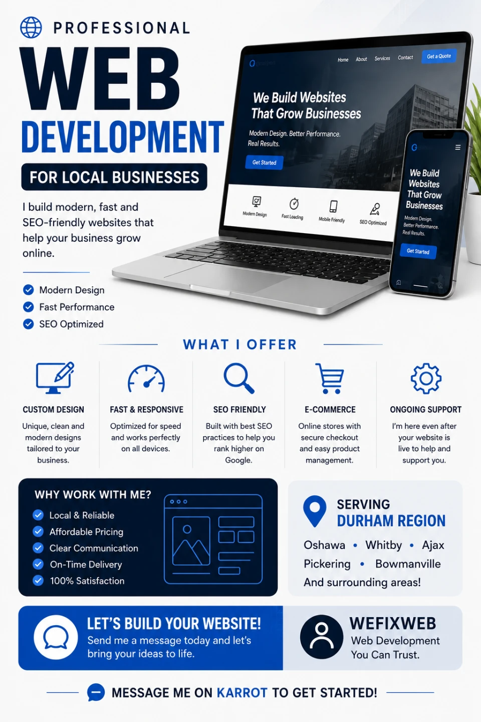 Professional Web Development for Local Businesses