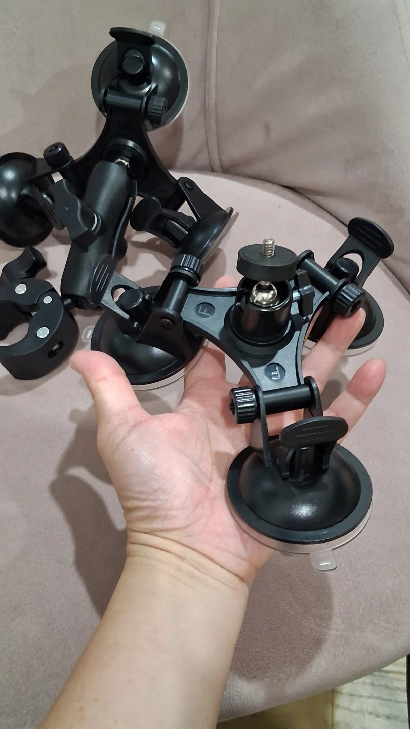 windshield suction mount Insta360 invisible stick - photo 4