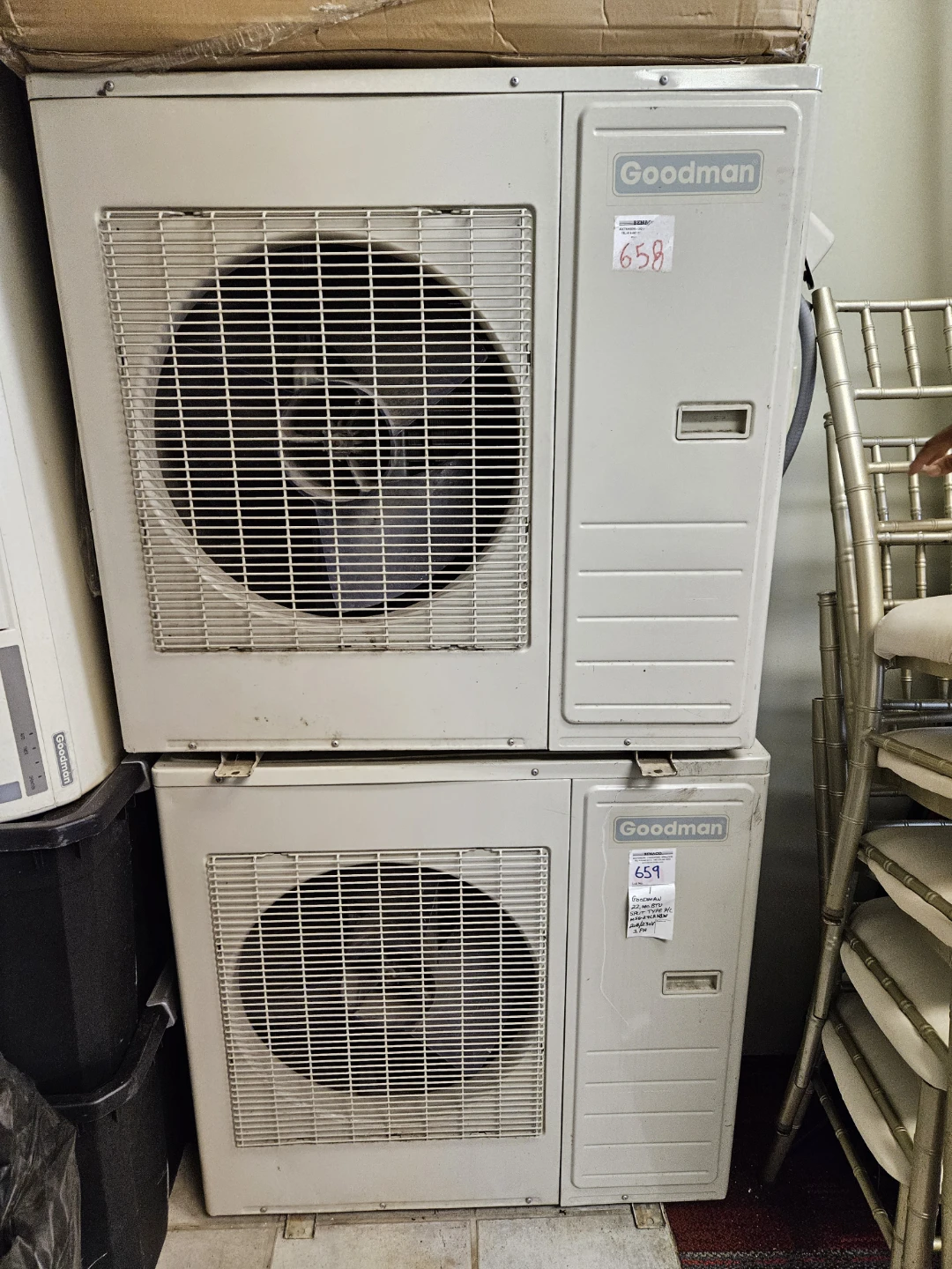 Air-conditioning units