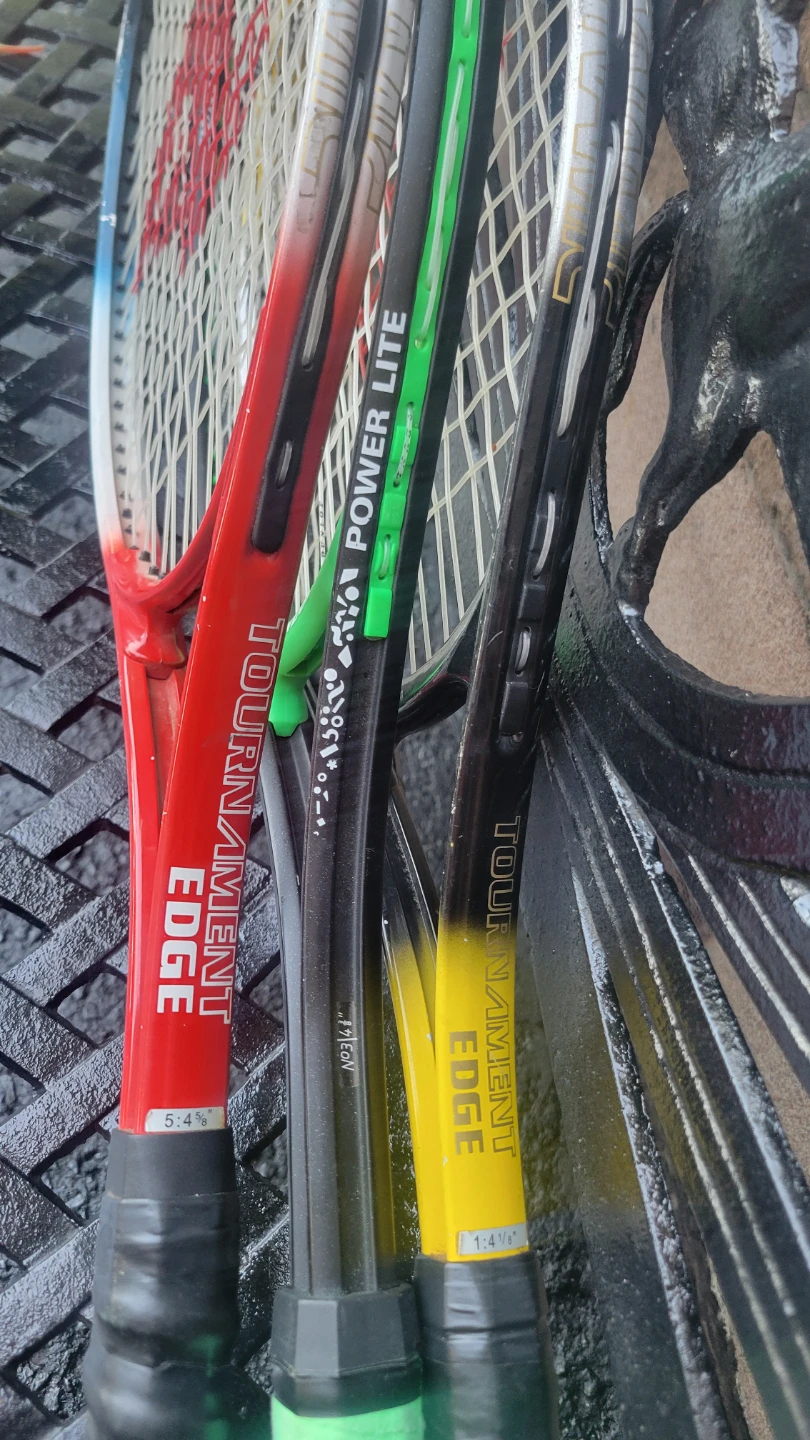 Set of 3 Tennis Rackets - Tournament Edge Power Lite - photo 2