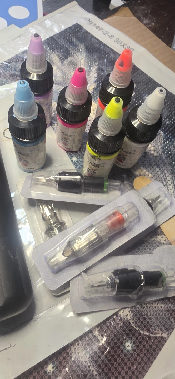 Dragonhawk Tattoo Pen and Ink Set - photo 2