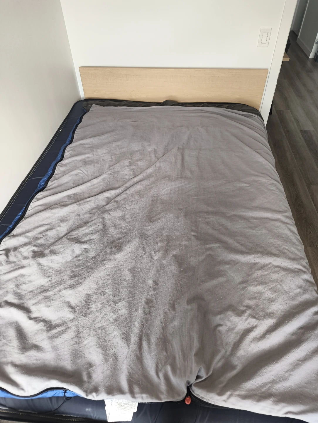Blue Sleeping Bag - photo 3