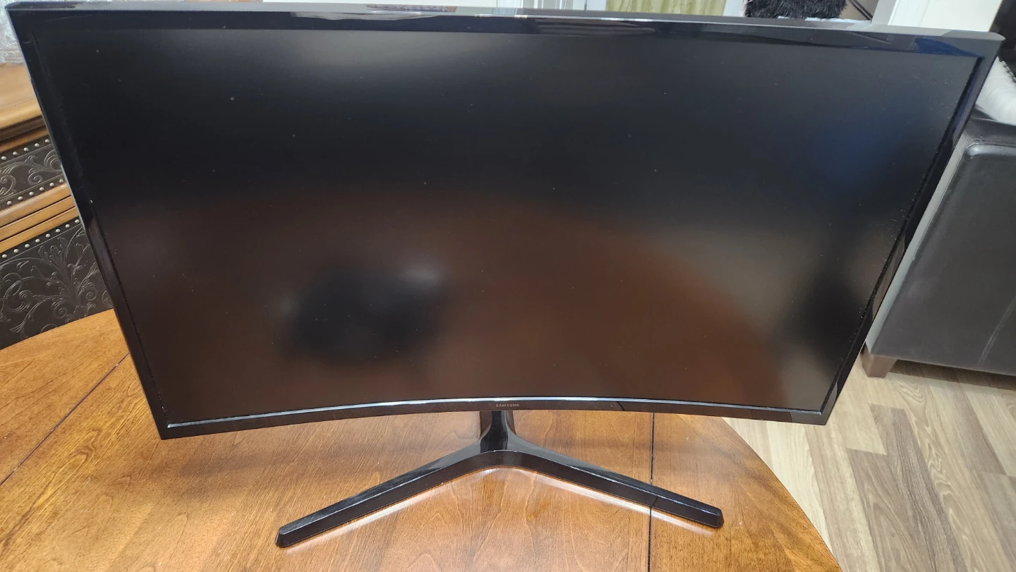 Samsung S27D368GAN Curved Monitor - photo 2