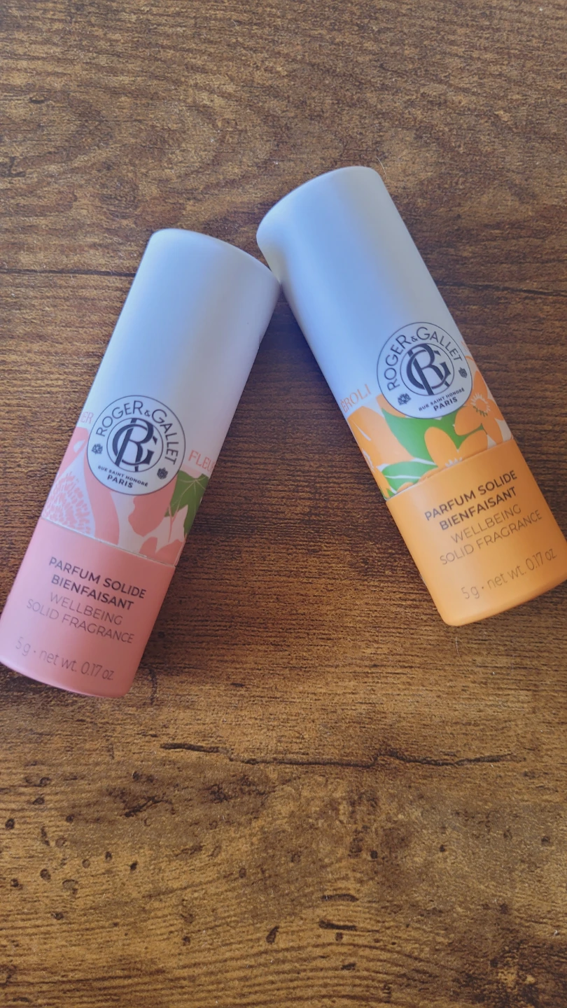 Roger & Gallet Solid Perfume Duo – Fleur de Figuier & Néroli - photo 2