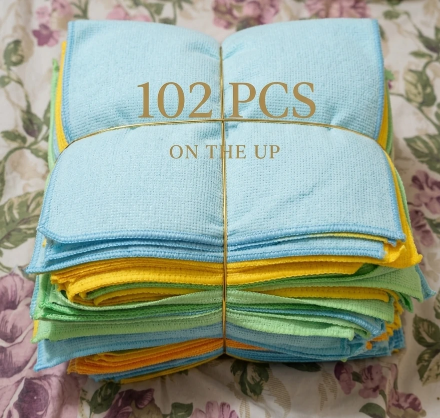 102 Pcs Microfiber Cloths - photo 5