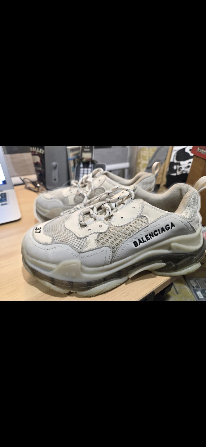 Balenciaga Triple S Sneakers Size 37 - photo 3