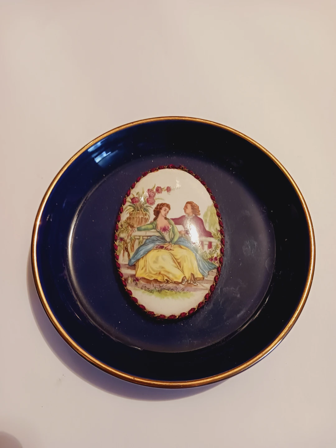 Fuhrmann Neuchatel Decorative Miniature Trinket - photo 2