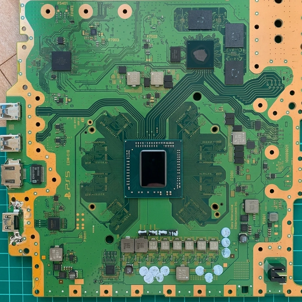 Console HDMI repair — no signal fix ($135)