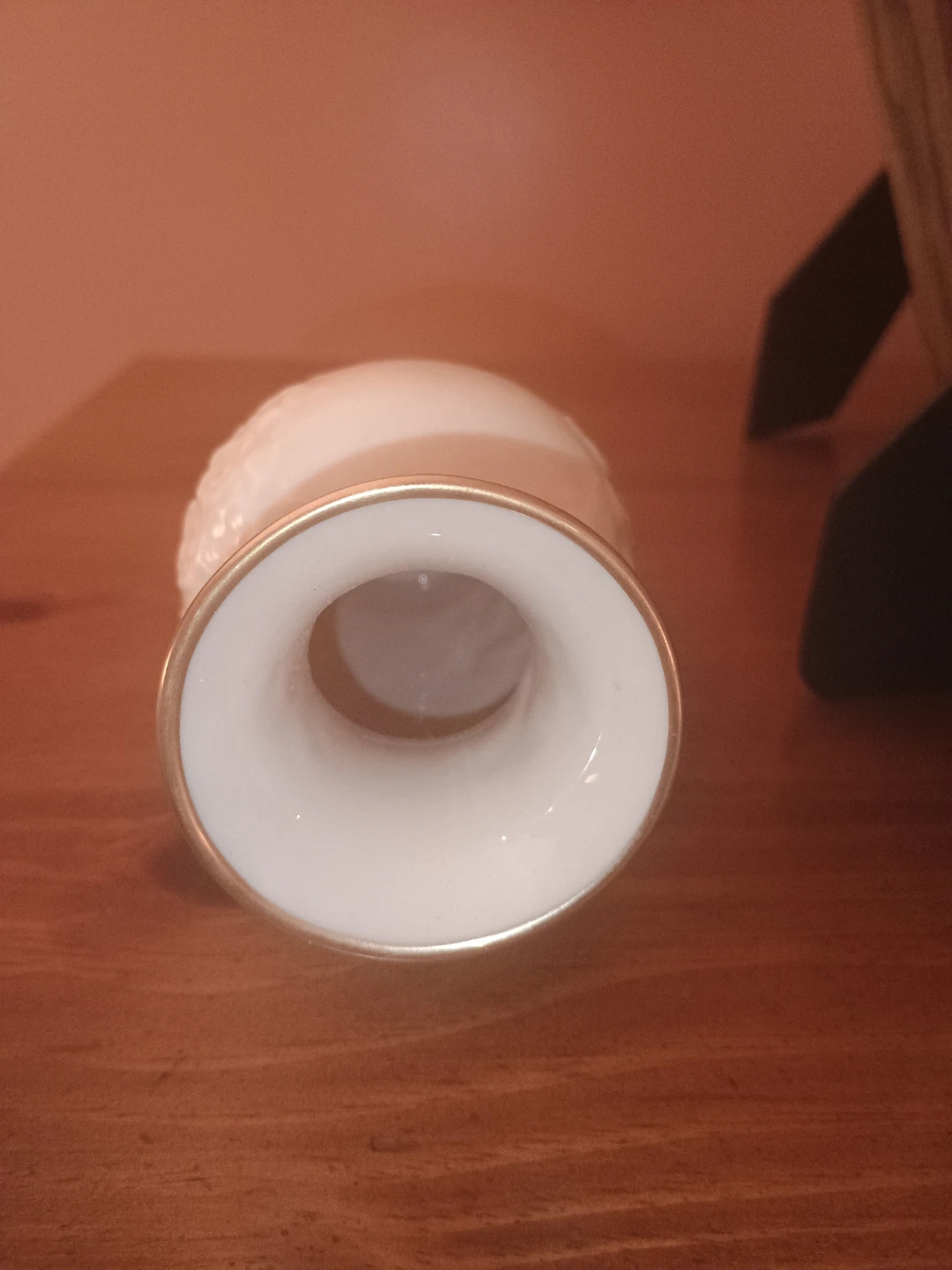 Vintage Lenox 24k Gold Trim Ming Blossom Vase - photo 4