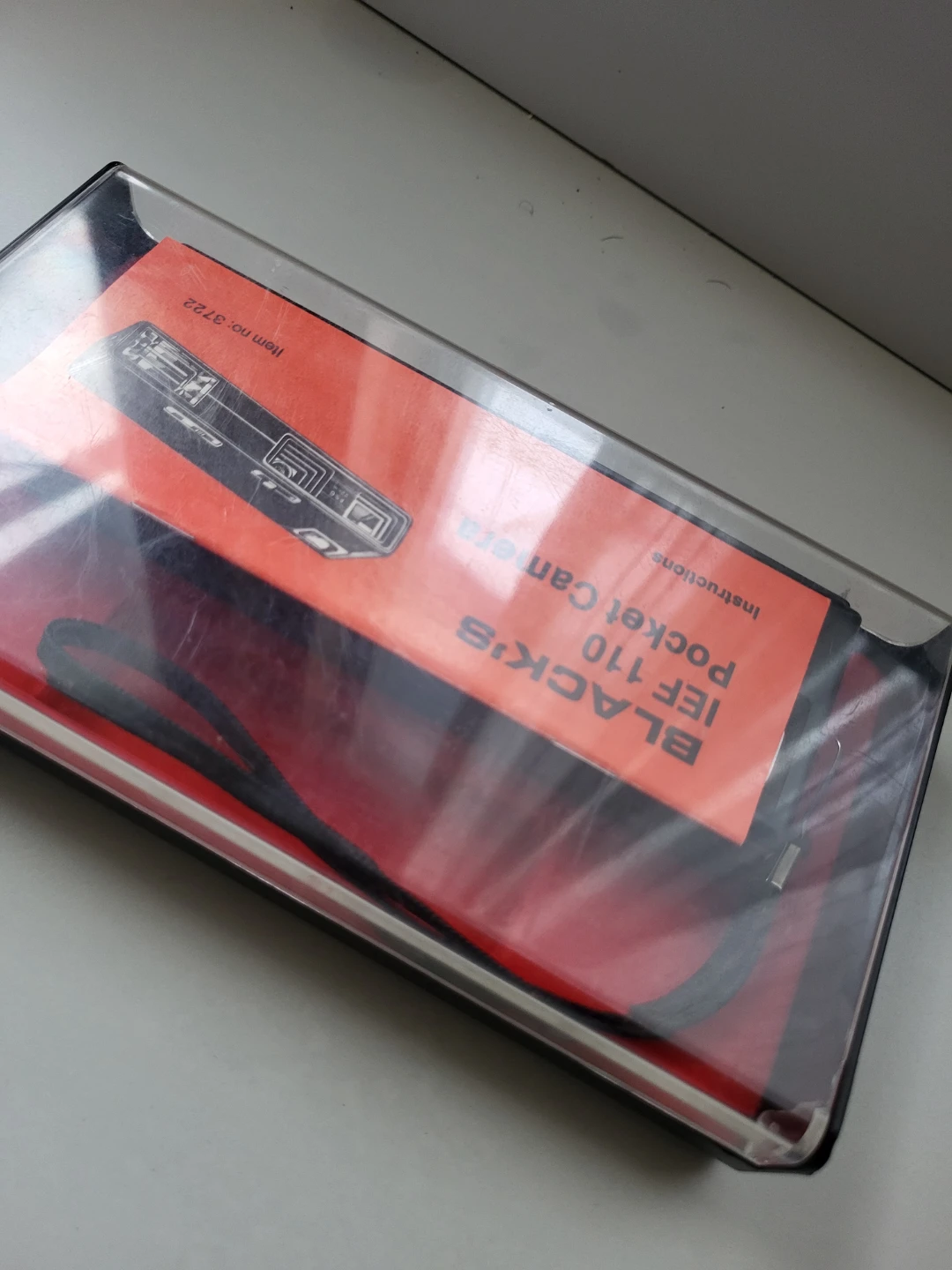 Black's IEF 110 Pocket Camera - photo 3