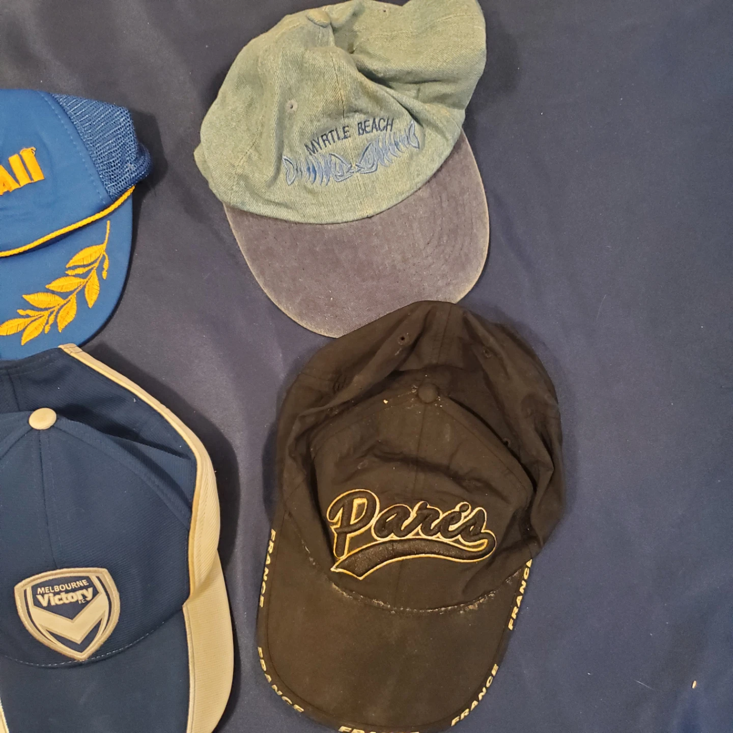 Vintage destination hats - photo 4