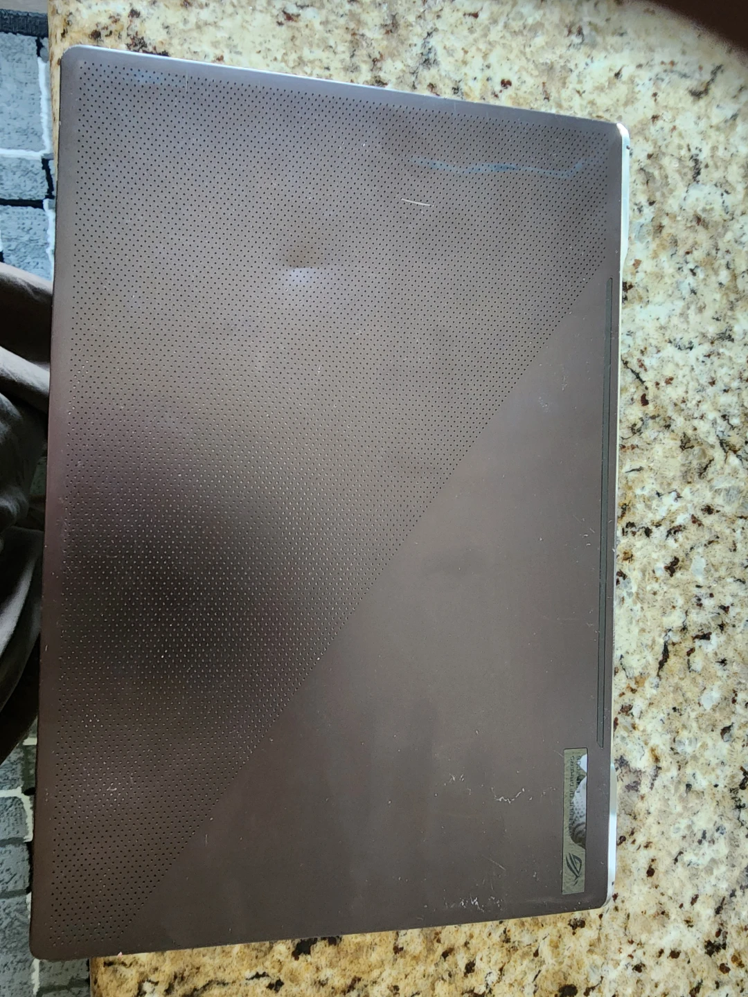 ASUS ROG Zephyrus G15 GA503Q Laptop parts need screen - photo 2