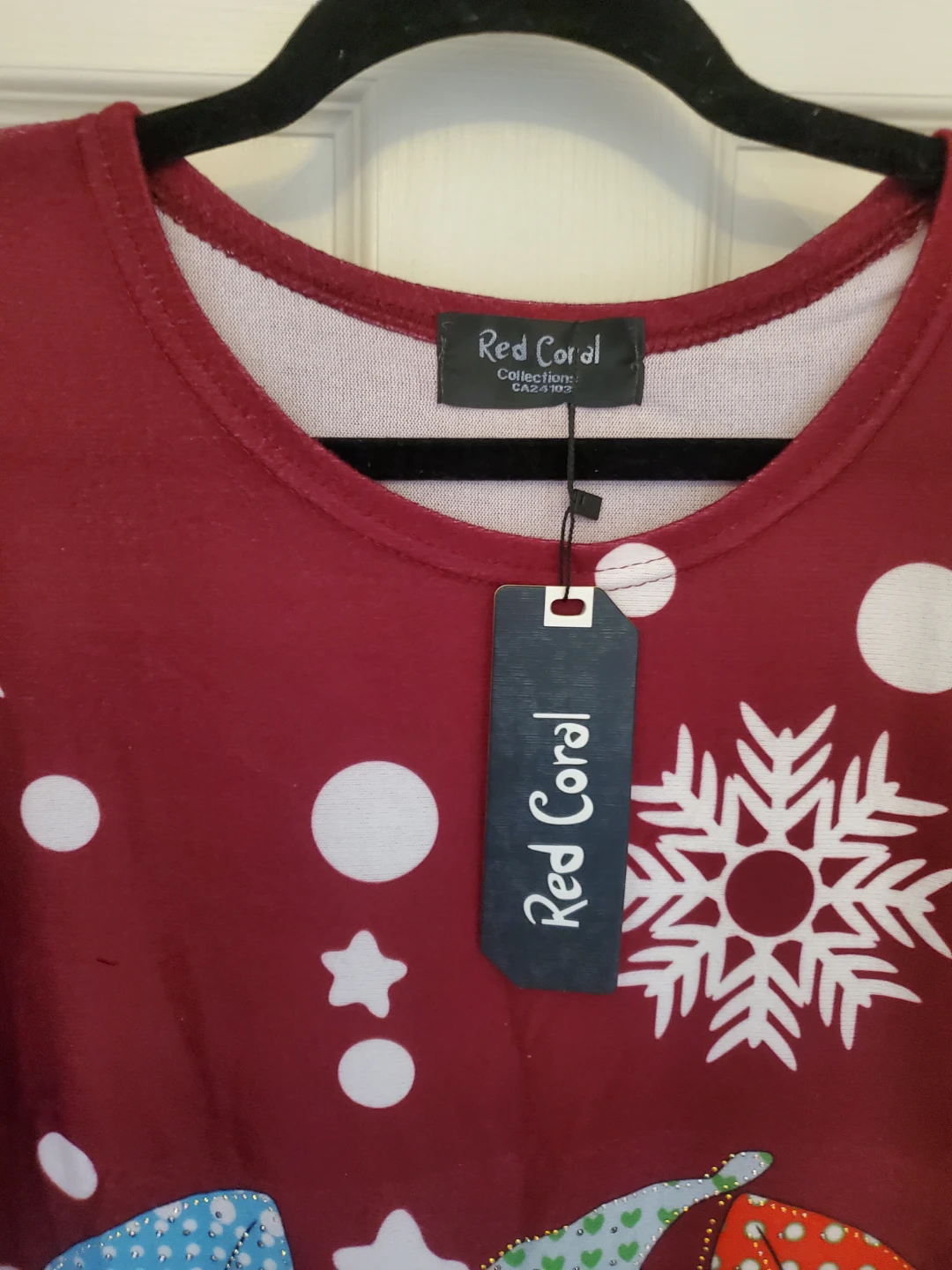 Christmas Gnomes Long Sleeve Knit Top - photo 2