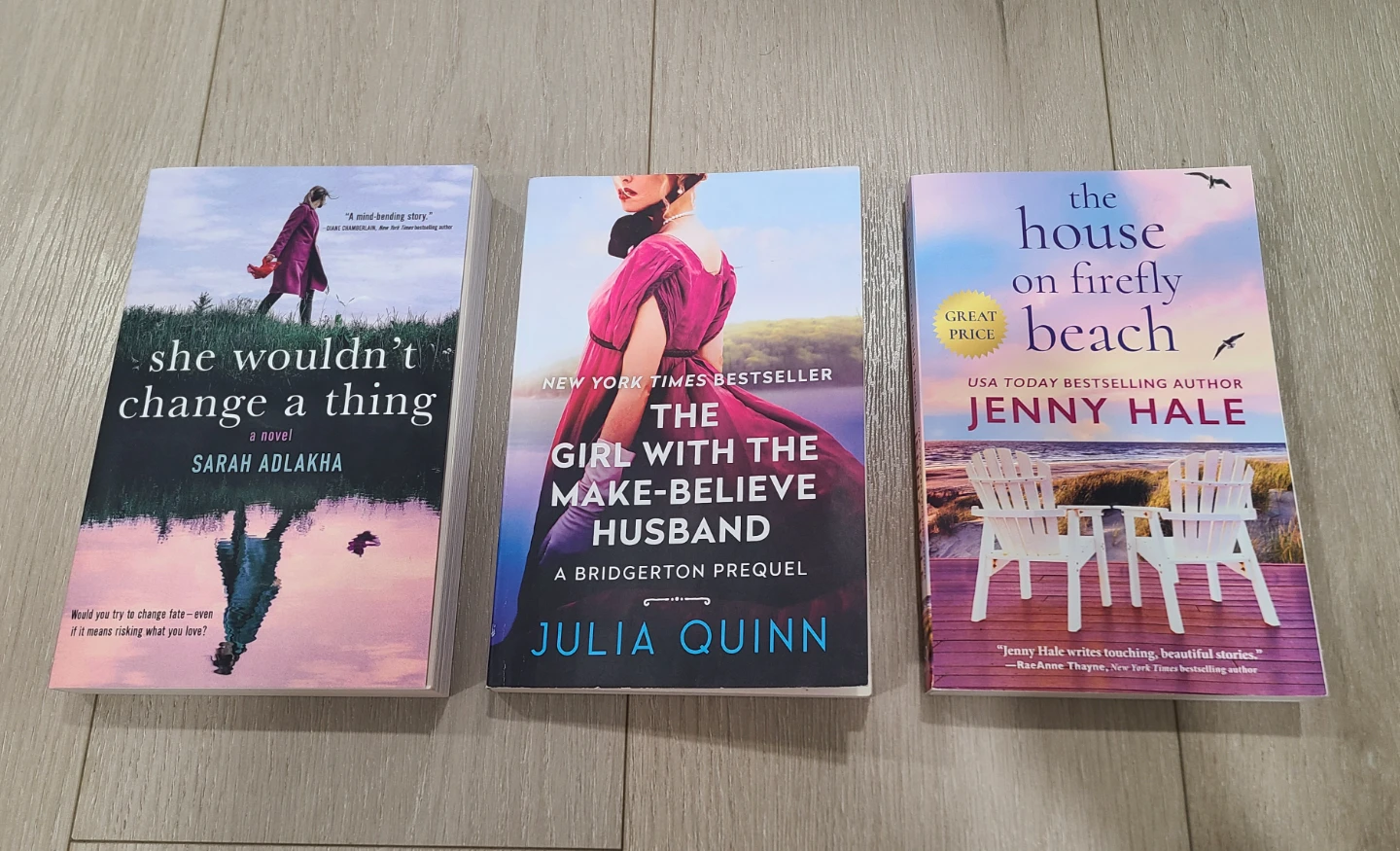 3 for $5 Paperback Novel Bundle