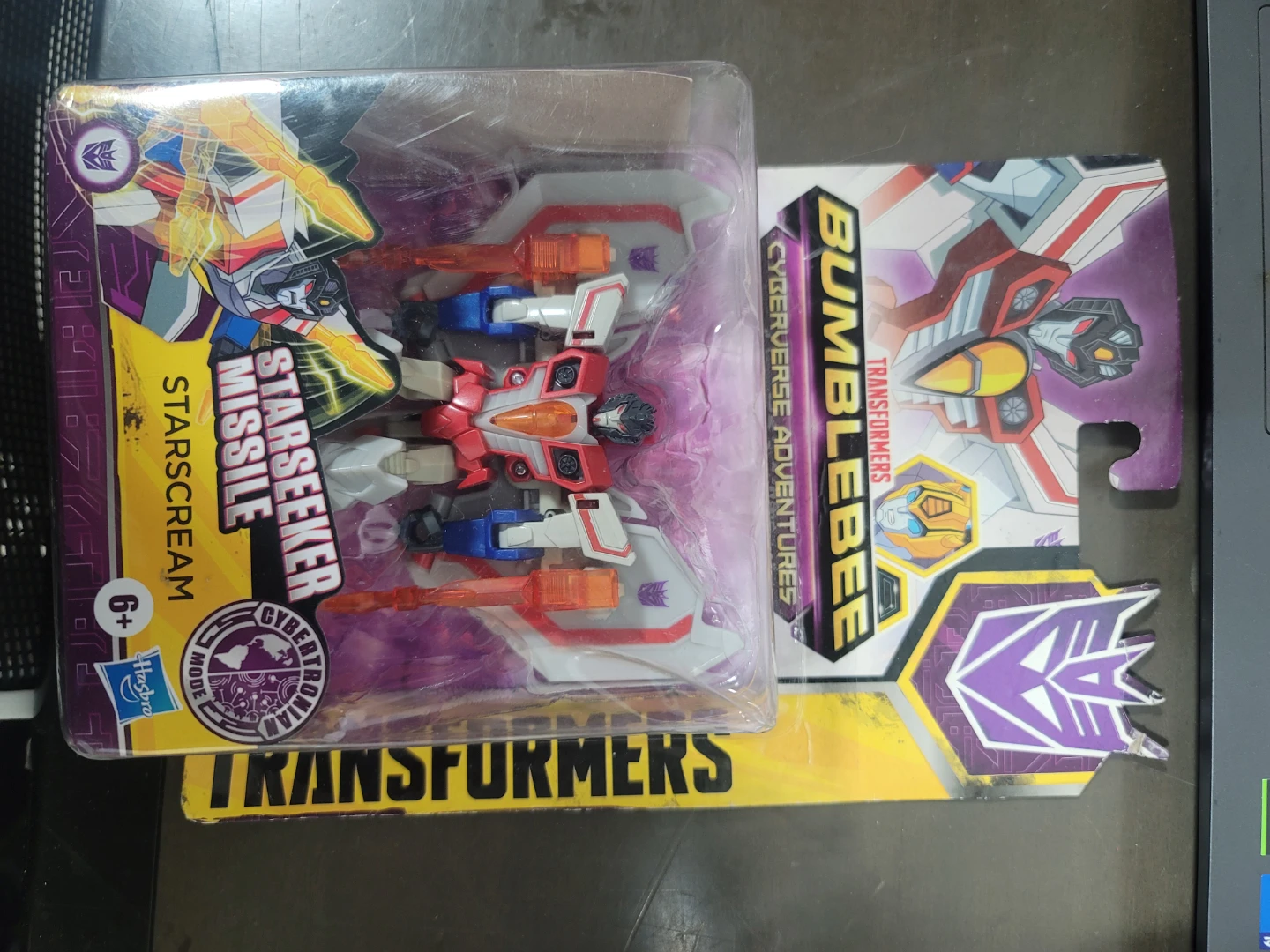 Transformers Bumblebee Cyberverse Adventures Starseeker - photo 3