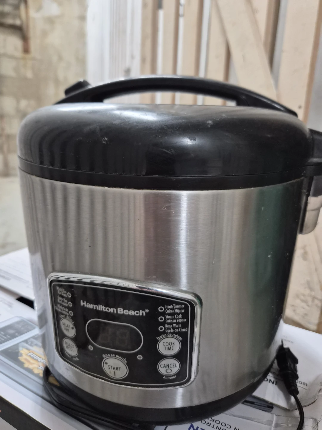 Hamilton Beach Rice Cooker - photo 3