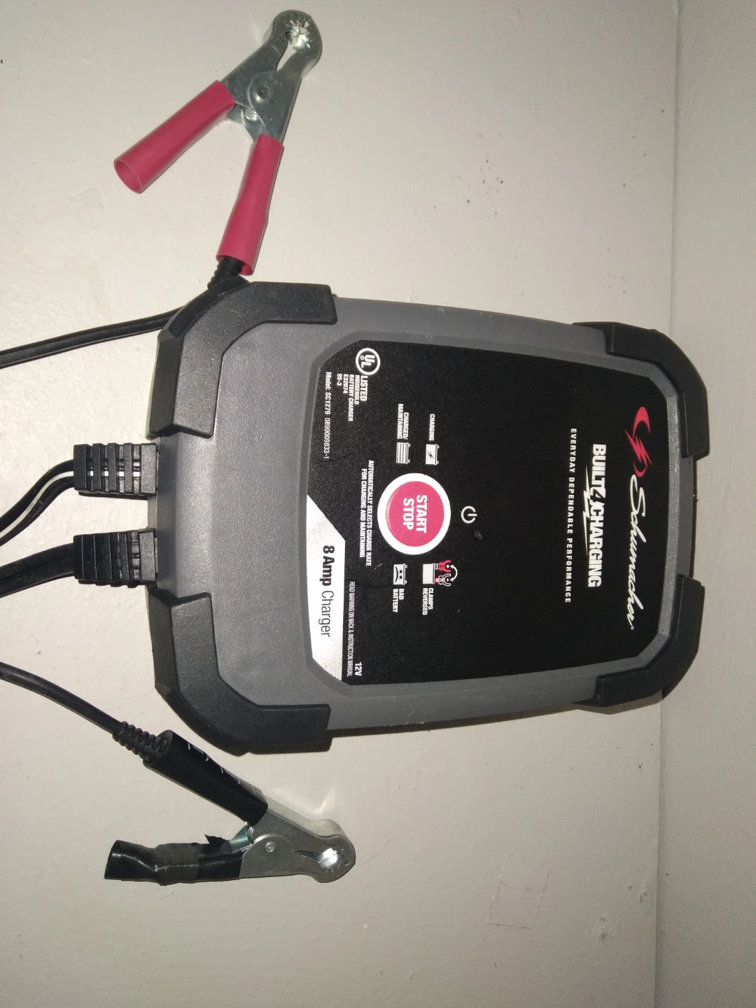 Schumacher 8 amp battery tender! - photo 2