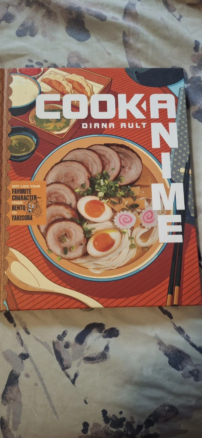 Cookin' Anime: Diana Ault Cookbook