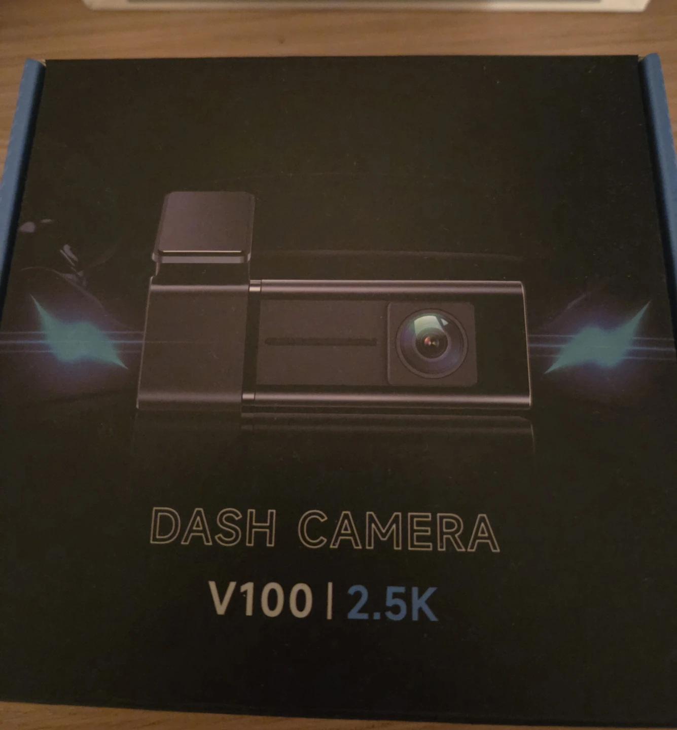 V100 2.5K Dash Cam - BRAND NEW