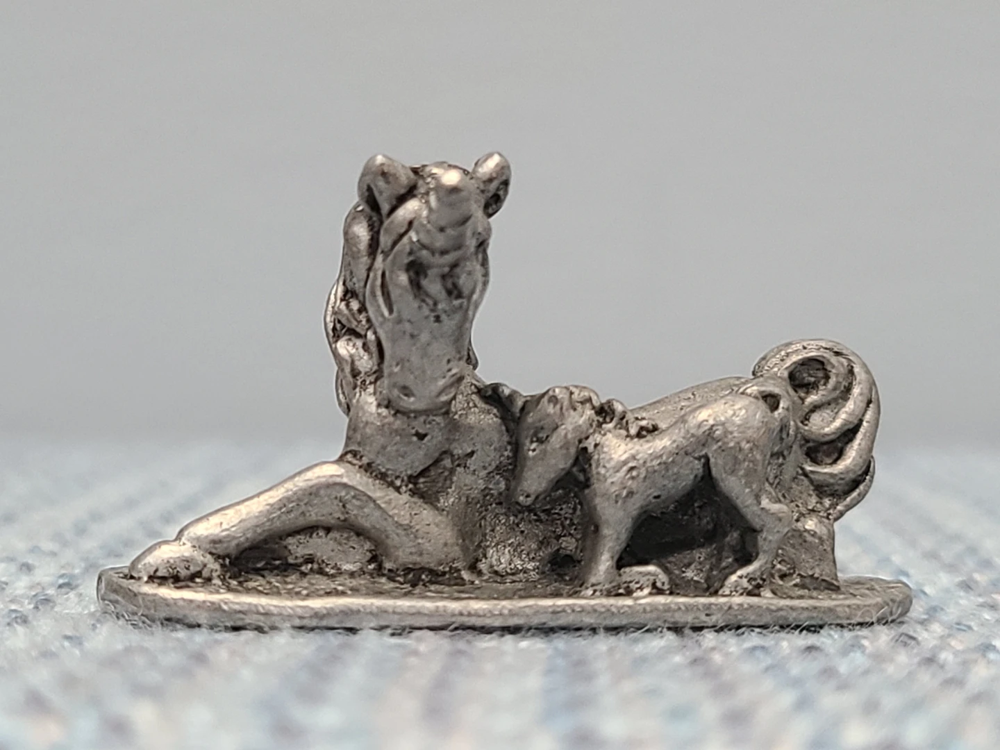 SIX Pewter Unicorn Figurine Collection - photo 3