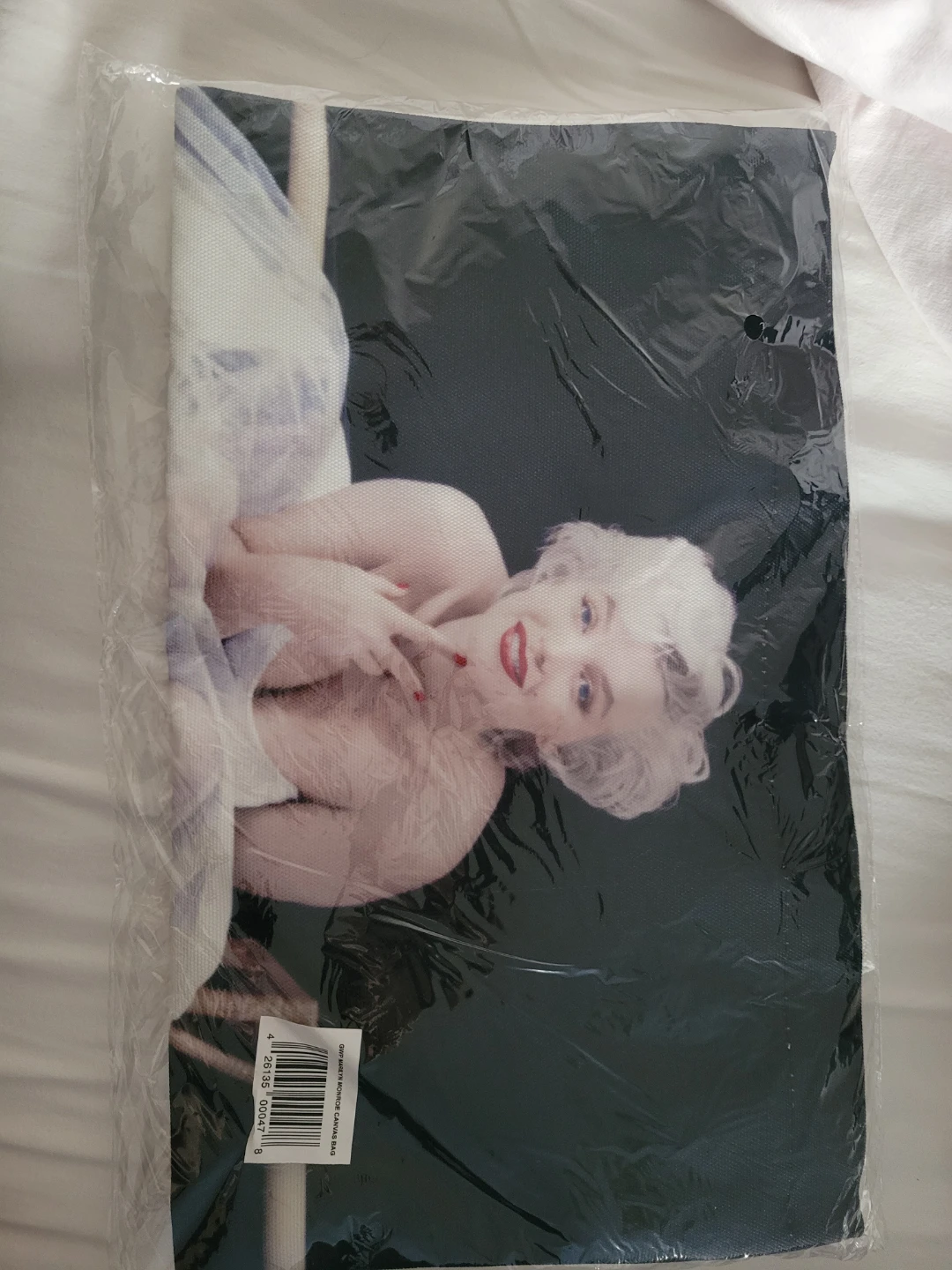GUESS Marilyn Monroe Photo Tote Bag