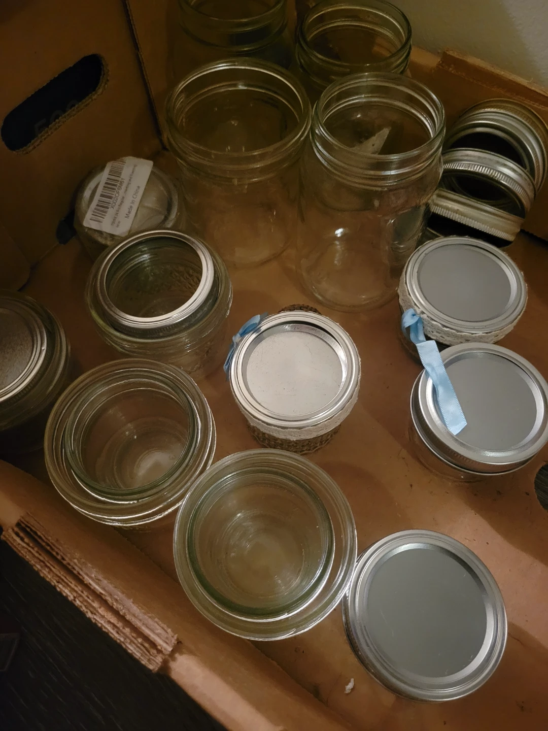 Cans and Lids