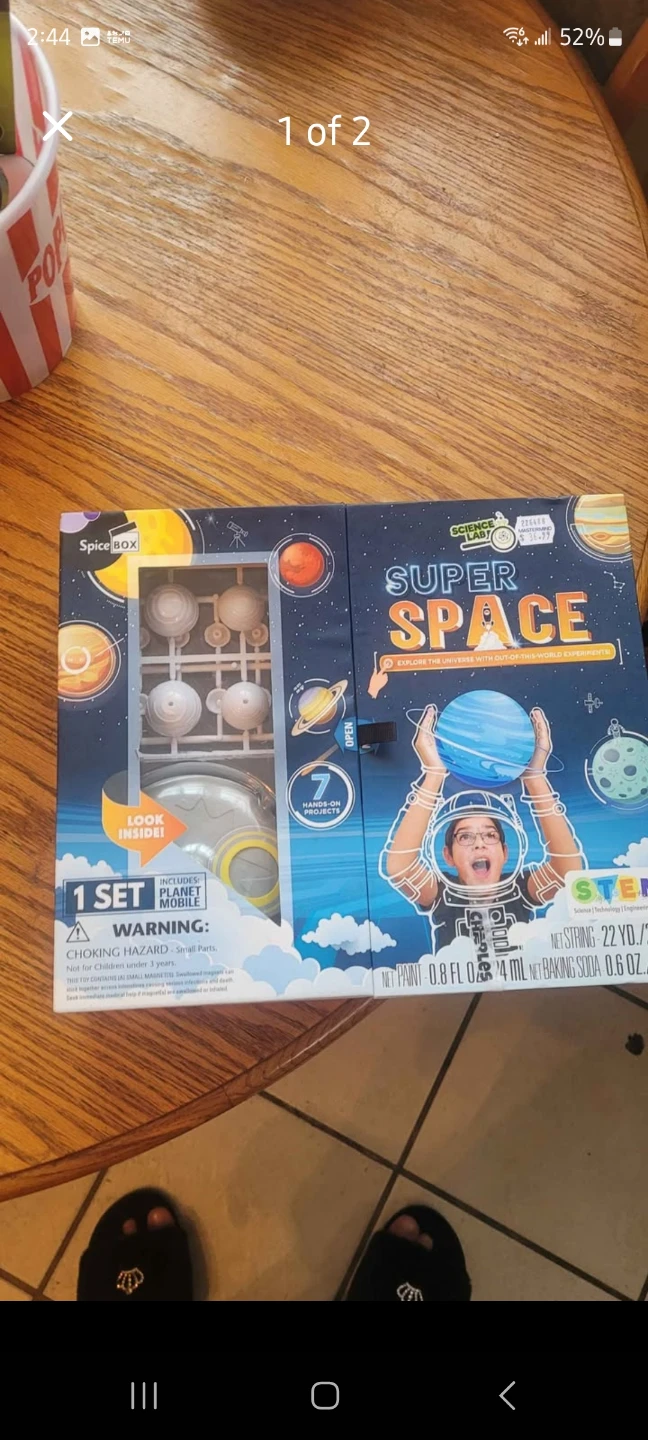 SpiceBox Super Space Science Kit