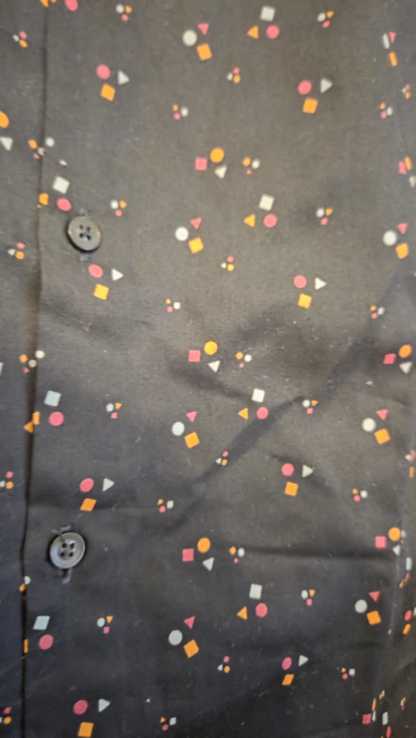 ZARA Slim Fit Button-Up Shirt - photo 3