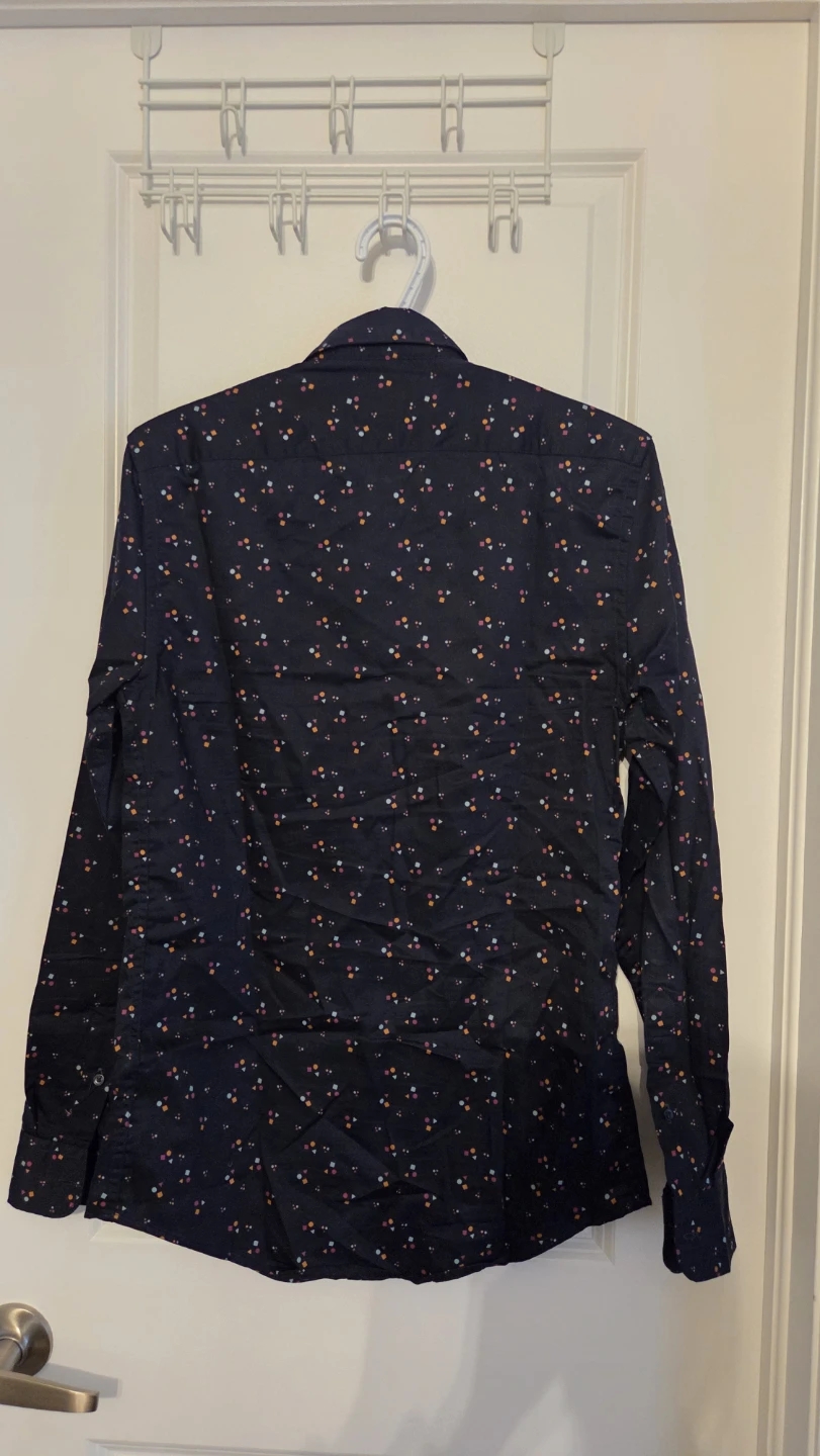 ZARA Slim Fit Button-Up Shirt - photo 4