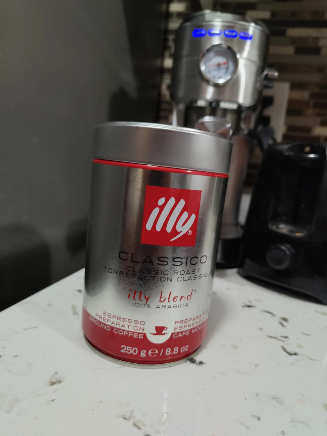 Illy Classico Ground Coffee - 250g 2pc - photo 2