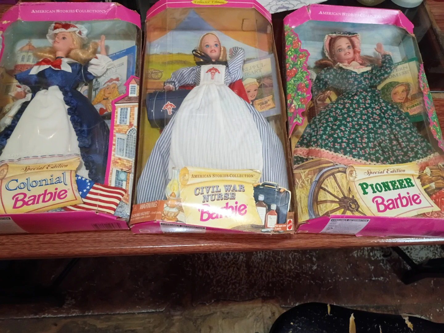Barbie American Stories Collection Civil War Nurse Doll - photo 2