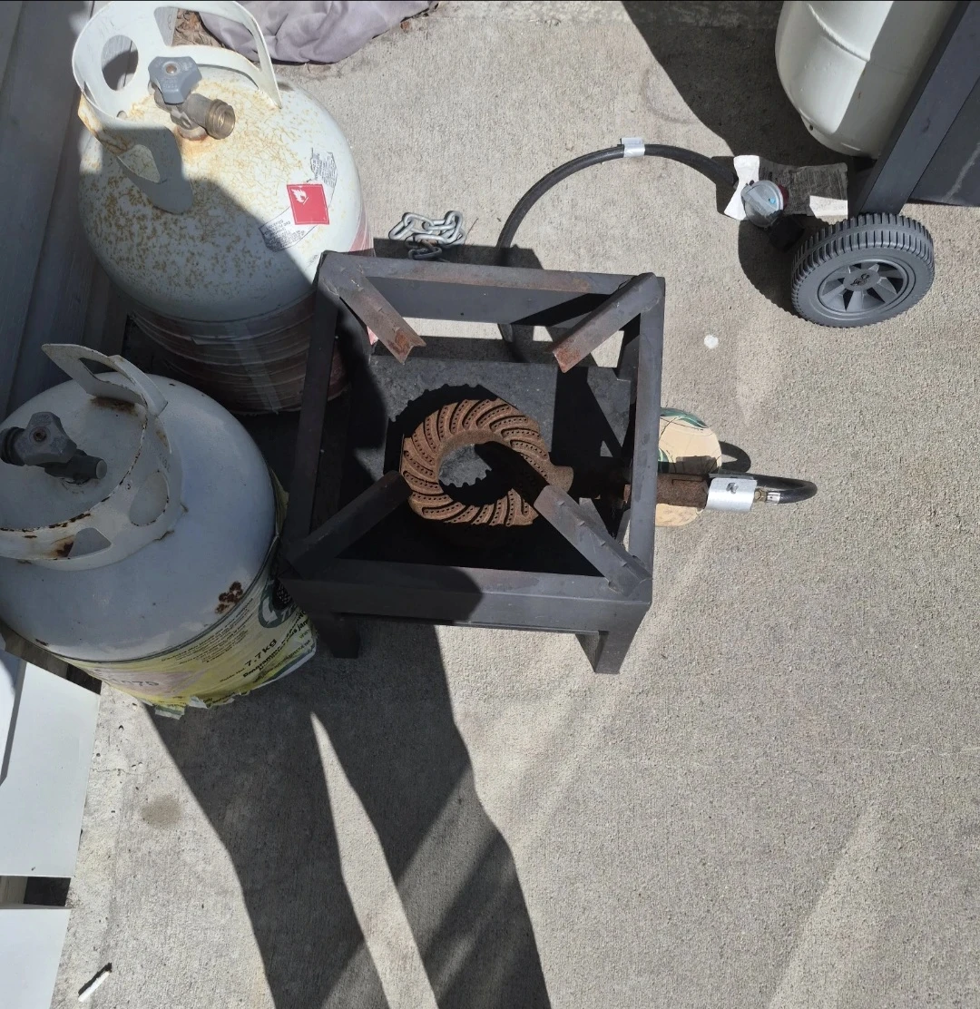Outdoor Propane Stove Burner - photo 2