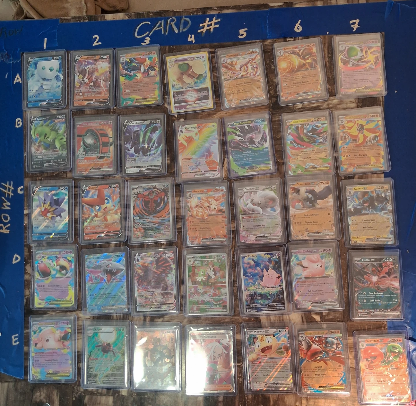 Pokemon Trading Card Collection