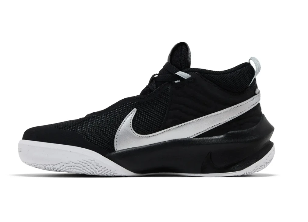 Nike Basketball Shoes Black/Silver - photo 2