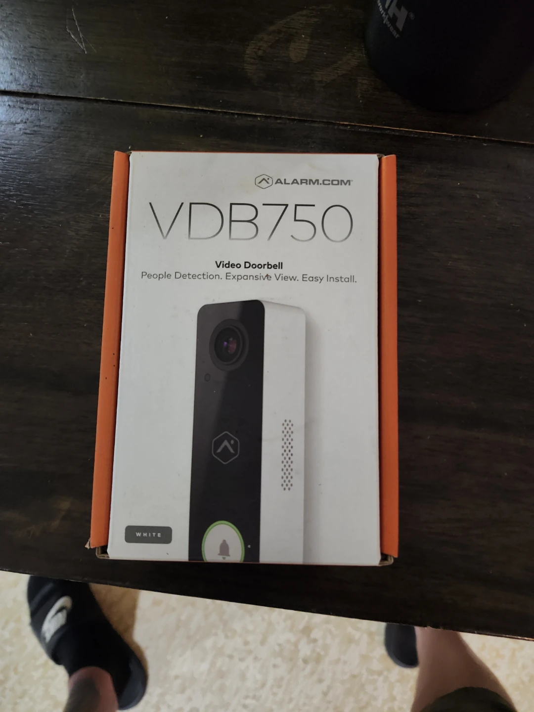 Alarm.com VDB750 Video Doorbell - White - photo 4