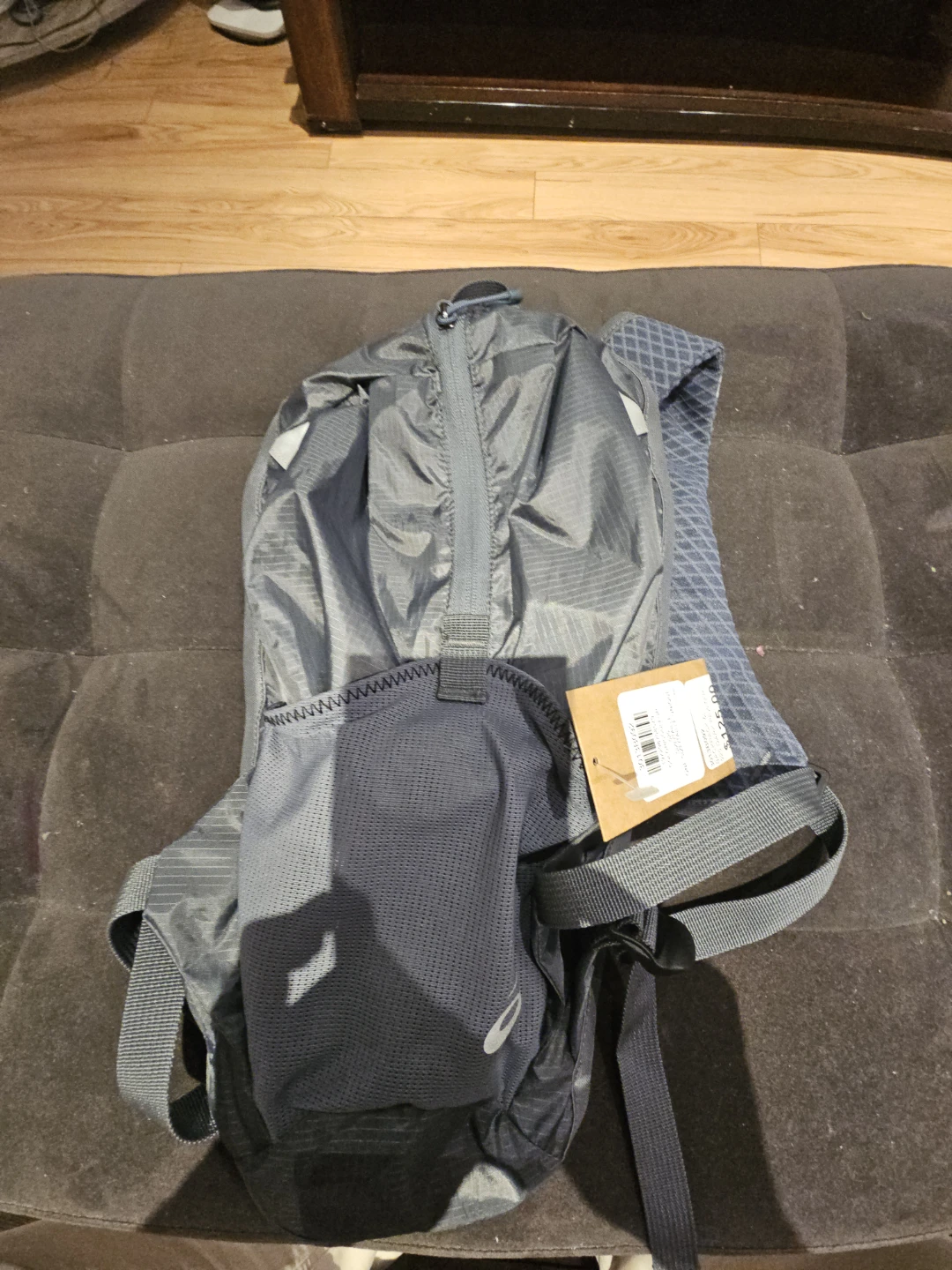 ASICS Grey Running Backpack - photo 2