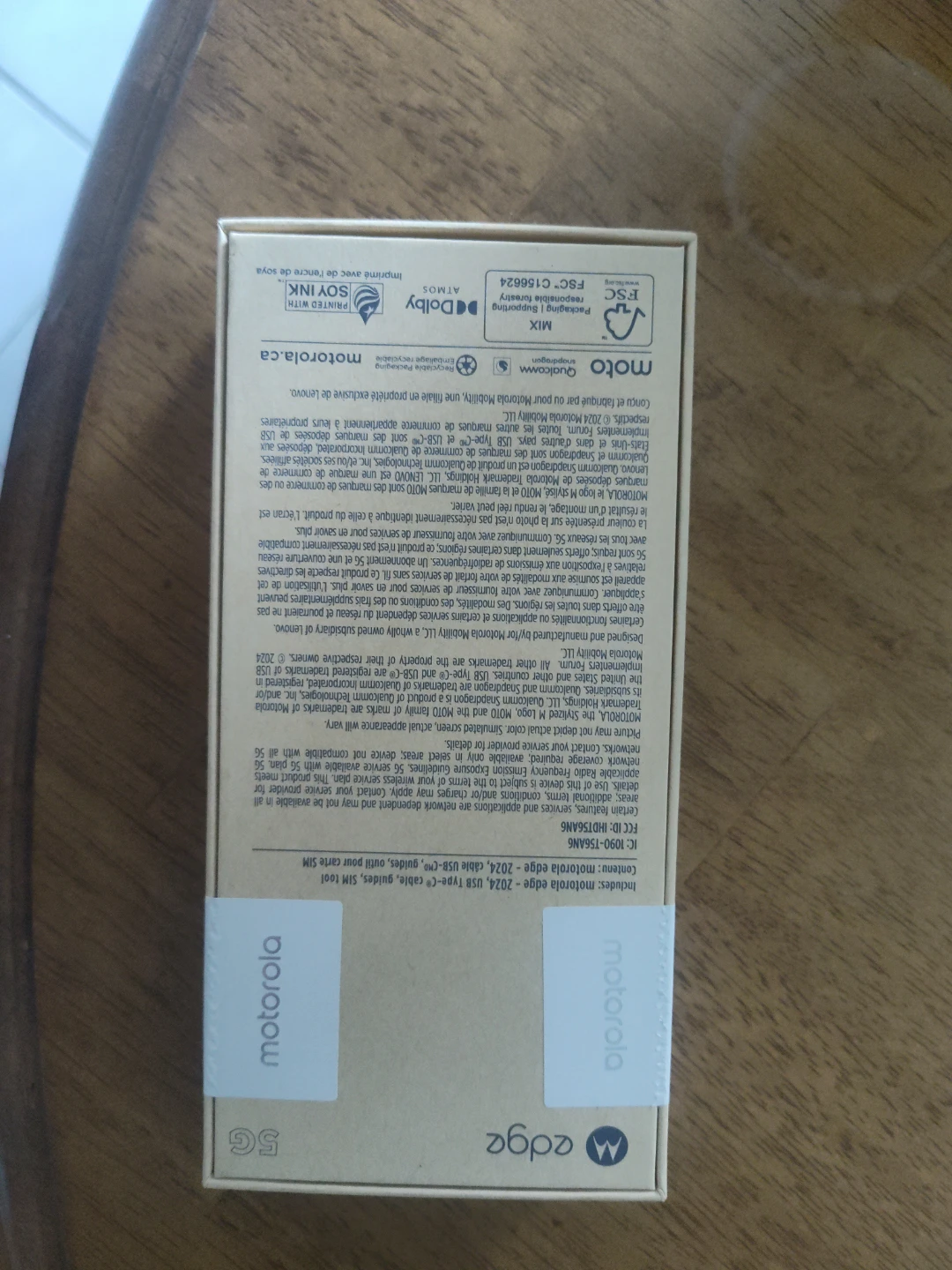 Motorola Edge 2024 - Midnight Blue, 256GB - photo 3