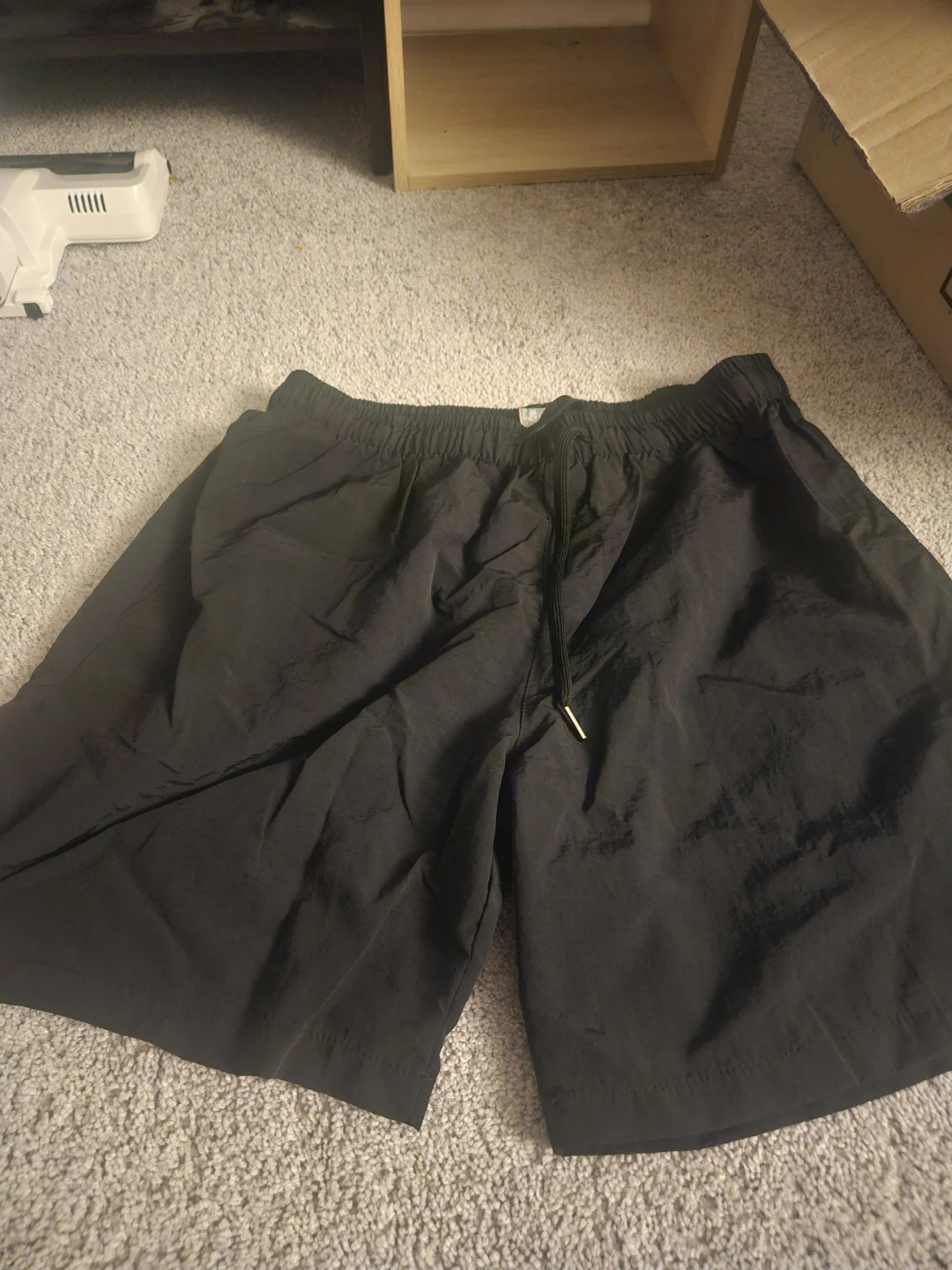 Black Athletic swimming Shorts