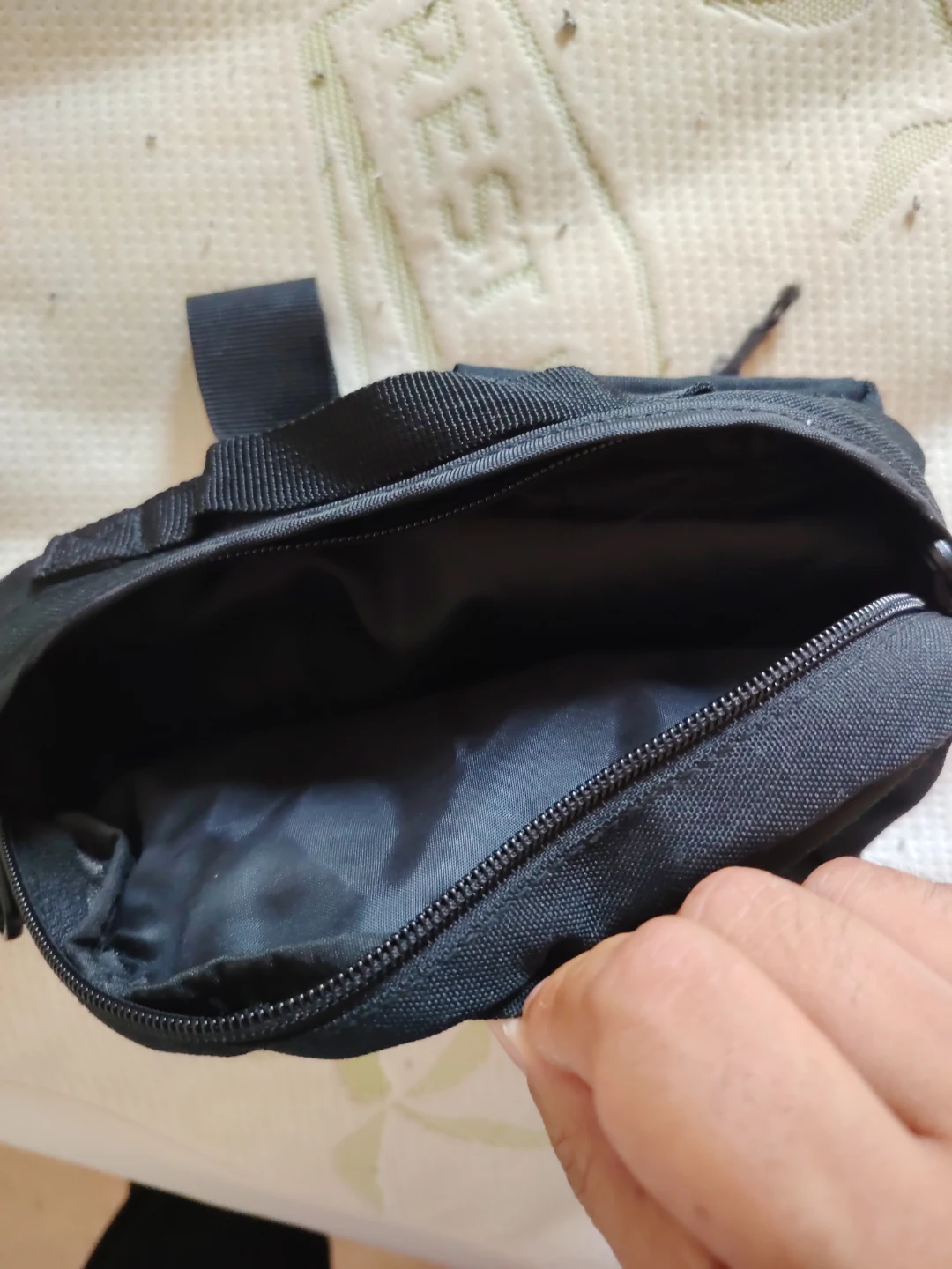 North 49 Black Fanny Pack
