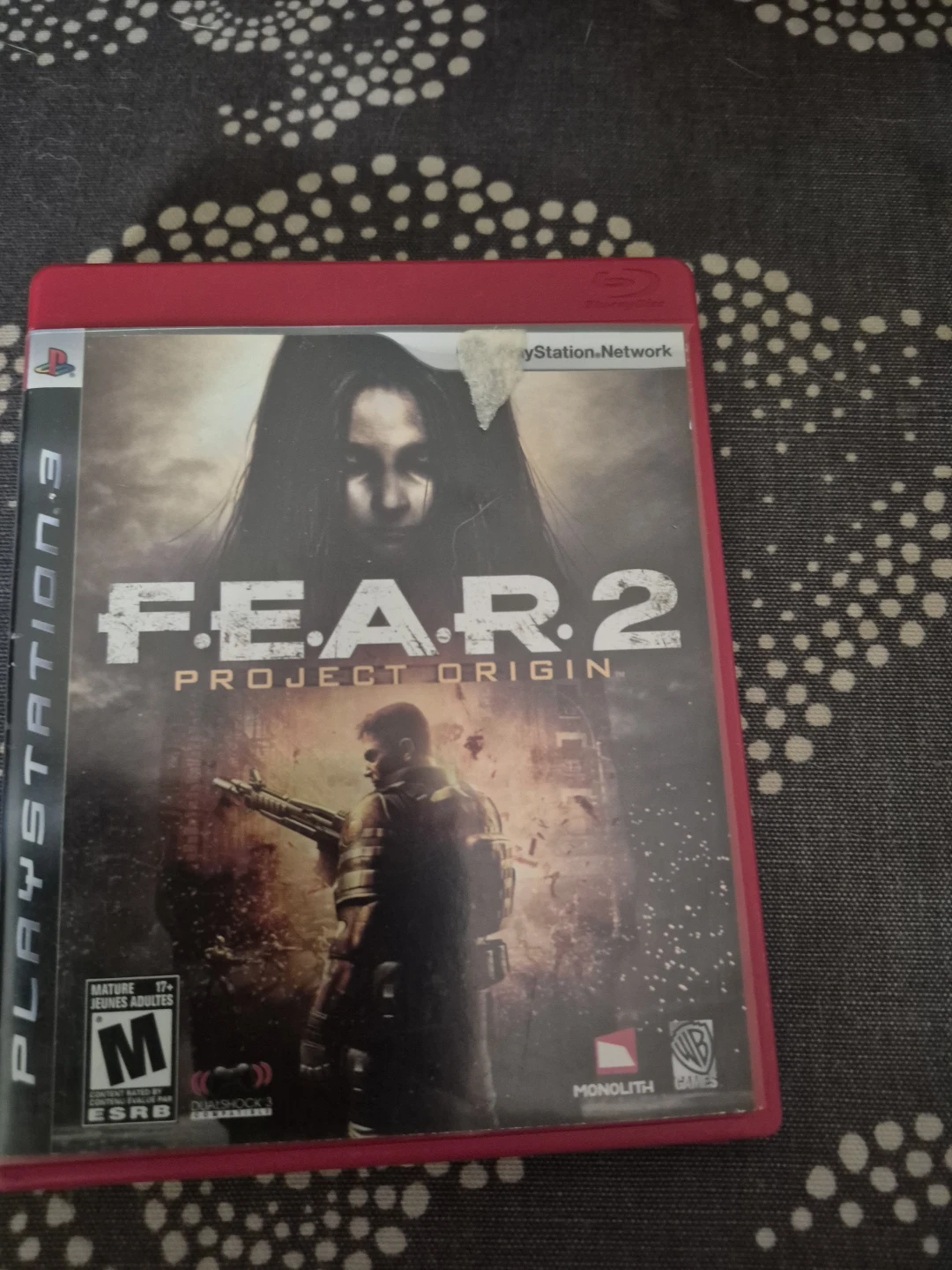 F.E.A.R. 2: Project Origin - PlayStation 3 Game